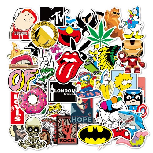 100 adesivi tendenze per - tendenze,
