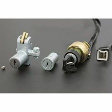 Kawasaki Z750 Z900 1976+ Kit Bloccaggio Maniglia Sedile Accensione, Durevole,...