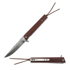 Coltello pieghevole manuale
