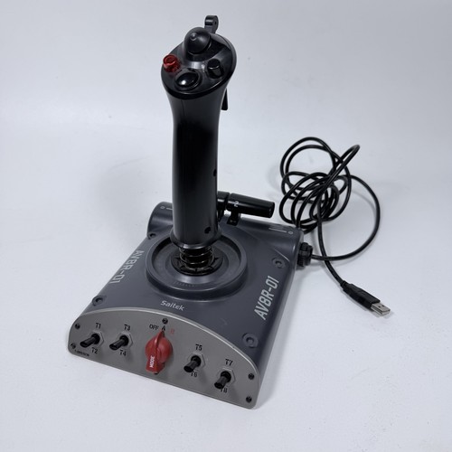 Saitek av8r usb joystick - joystick, pc