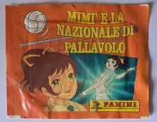 MIMI' E LA NAZIONALE DI PALLAVOLO BUSTINA FIGURINE PANINI STICKERS SIGILLATA