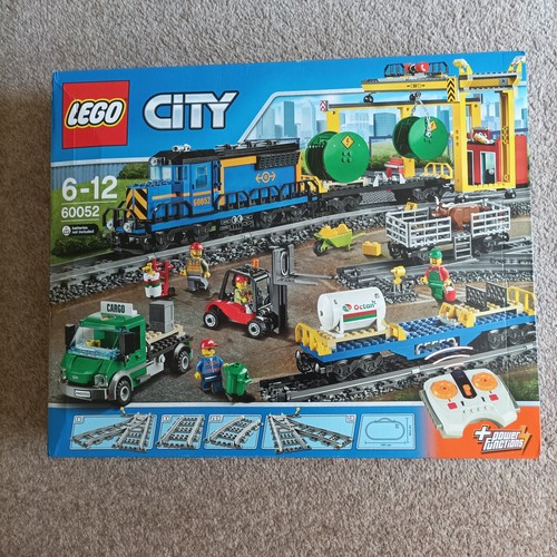 Lego city treno cargo - treno,