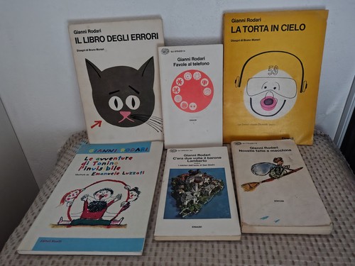 Lotto sei libri gianni - sei,