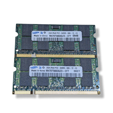 4GB (2X 2GB) SAMSUNG DDR2