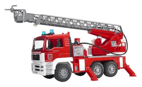 Bruder autopompa pompieri con - autopompa,