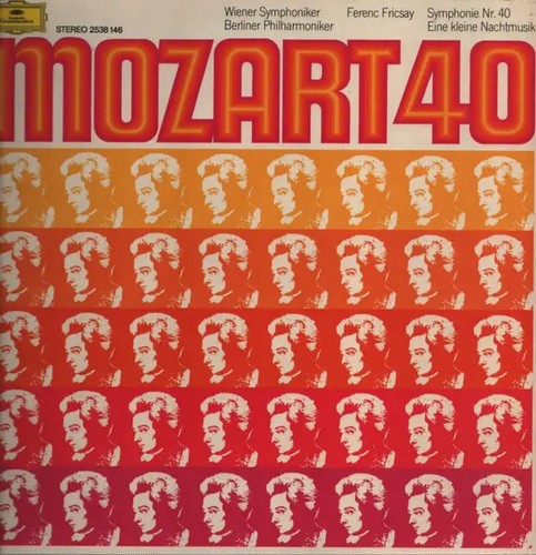 Mozart symph 40 - mozart, n.