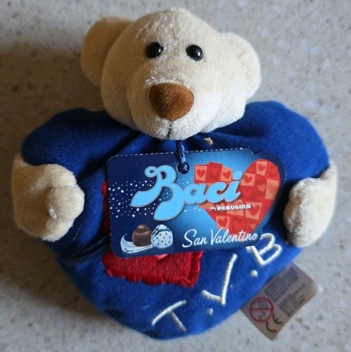 Peluche baci perugina - baci, orso