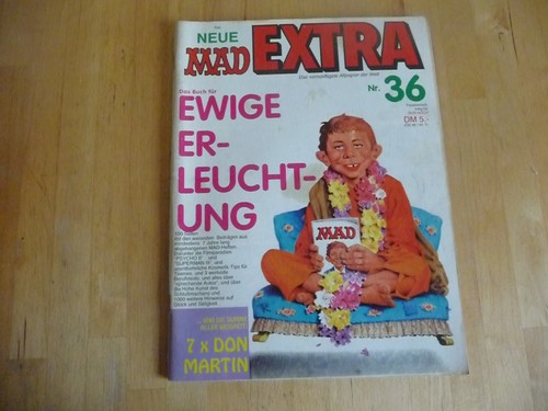 Mad extra williams - mad, 36