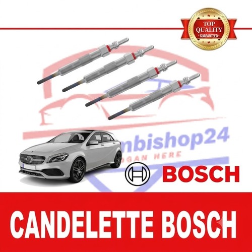 Candelette accensione bosch - accensione,