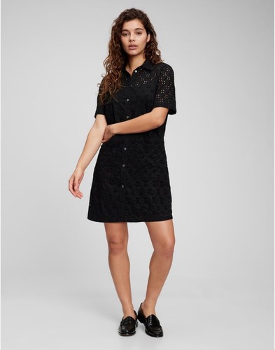 Camicia nera gap nuova - gap,