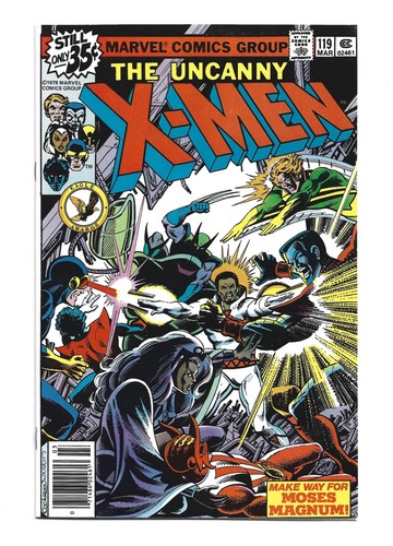 Uncanny men 119 nm 9 - vf/nm, 9.0