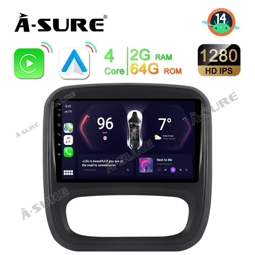 Android per opel vivaro - android, 14