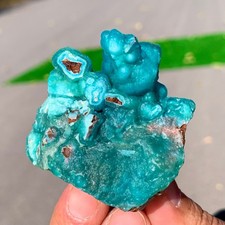 76G Splendido esemplare minerale cristallo grezzo grezzo grezzo di emimorfite naturale