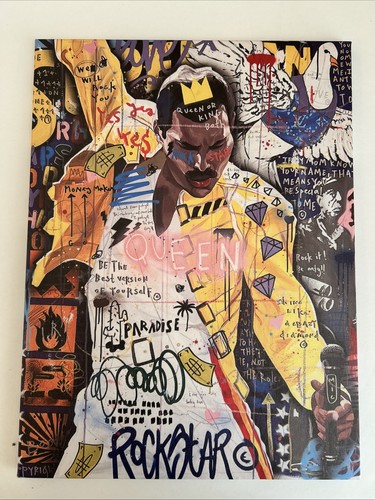 Stampa poster graffiti freddie - graffiti,