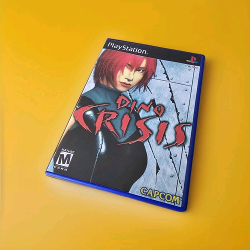 Dino crisis ps1 italiano - ps1,