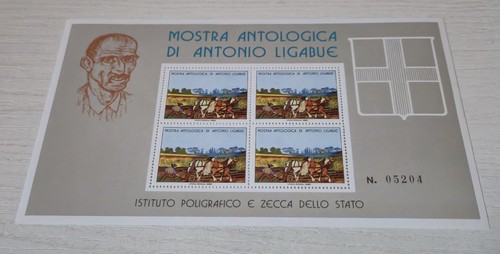 Foglietto erinnofilo ipzs 1980 - foglietto,