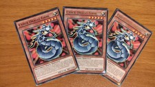 YU GI OH - X3 CYBER DRAGO TOON - RARA - CORE-IT043 NEAR MINT + 10 CARTE REGALO