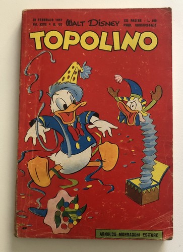 Topolino 157 ottimo con - topolino,