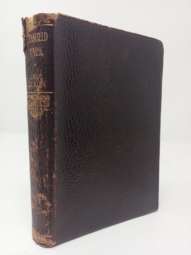 Jane austen mansfield - mansfield, park
