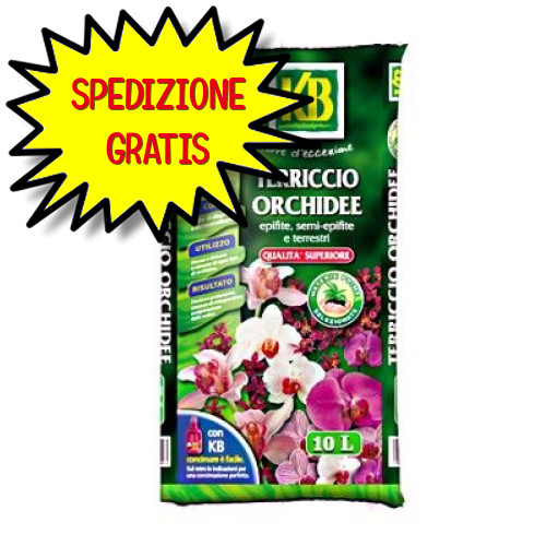 Terriccio orchidee lt - terriccio, 10
