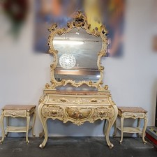 Comò con specchiera 2 - con, +