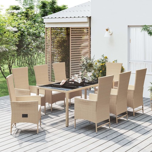 Garden dining set - garden, set,