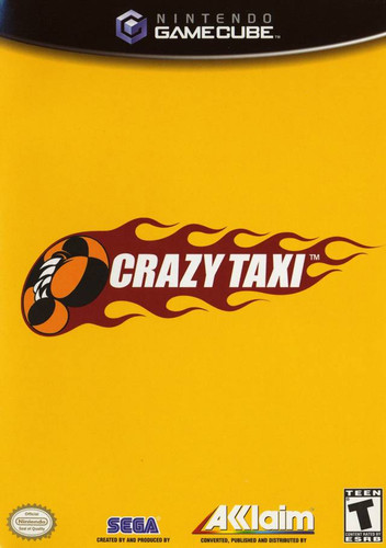 Crazy taxi nintendo gamecube - crazy,