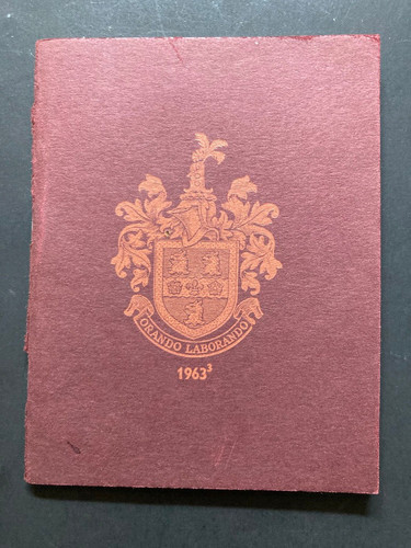 1963 rugby school - 1963, masters