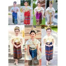 Kids Cute Princess Thai Girl