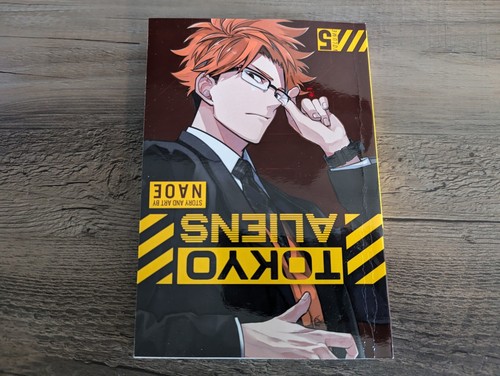 Tokyo aliens vol - tokyo, 5