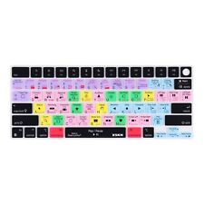 XSKN Final Cut Pro Shortcuts Cover Tastiera per Macbook Pro 2021-2025 14.2/16.2
