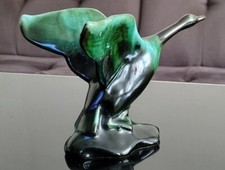 Scultura in ceramica "Anatra