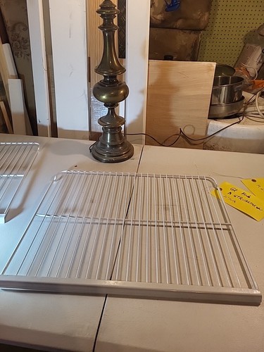 Refrigerator wire shelf - refrigerator,