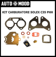KIT REVISIONE CARBURATORI LANCIA FULVIA 1300 SOLEX C35 PHH