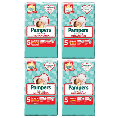 Pannolini pampers baby dry - pampers,