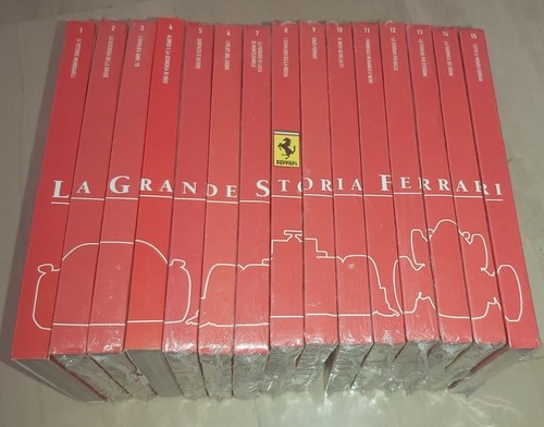 Grande storia ferrari 15 - ferrari,