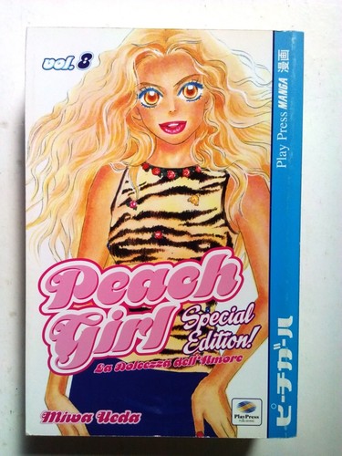 Peach girl special - peach, edition
