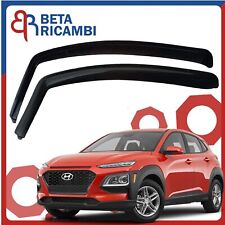 Deflettori Aria Per Hyundai Kona Dal 2017 Antiturbo Antivento Farad 12.728