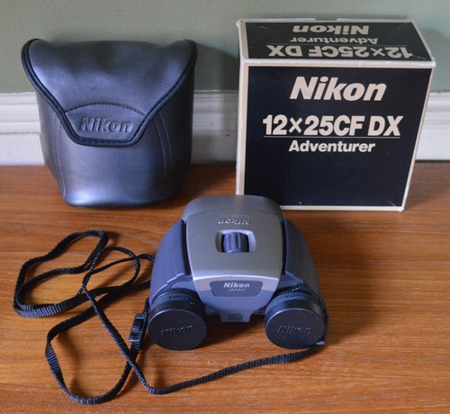 Raro binocolo nikon 12x25cf - binocolo,