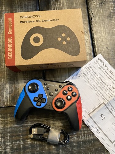 Beboncool gamepad wireless - gamepad,