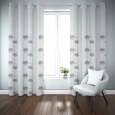 Tenda per Interni con Ricami