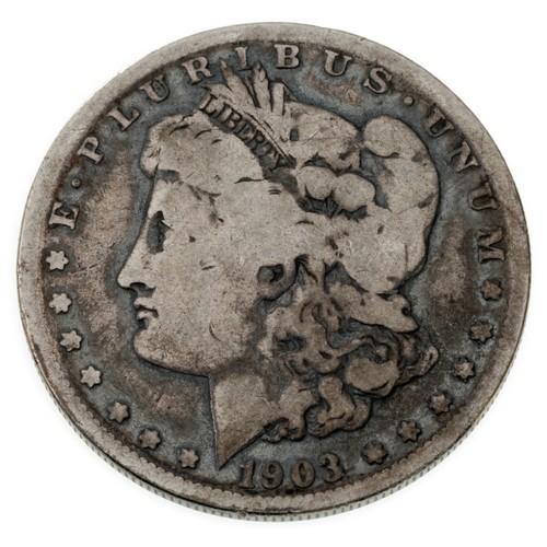 1903 argento morgan dollaro - argento,