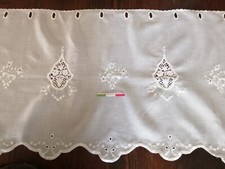 TENDINA IN MISTO LINO  BIANCA