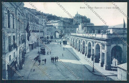 Latina gaeta cartolina - gaeta,