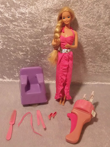 Vintage barbie twirly curls - vintage,