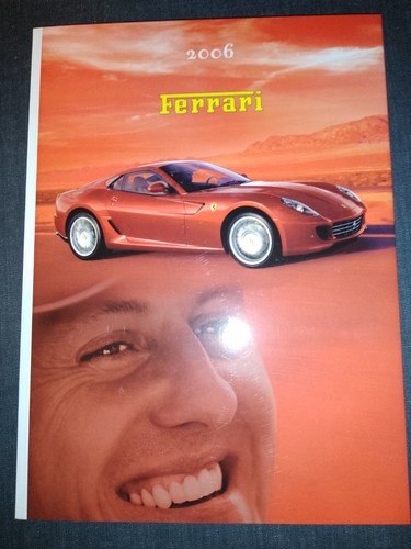 Annuario ferrari 2006 michael - ferrari,