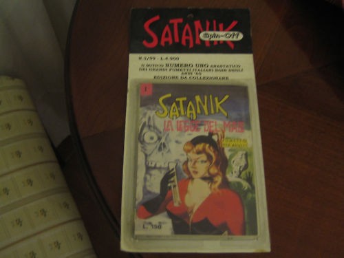 Satanik spin off - satanik, spin-off