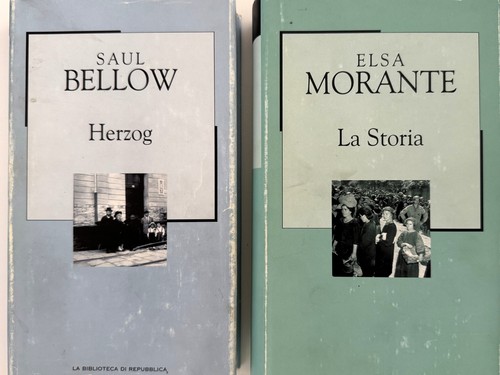 Elsa morante storia saul - :la,