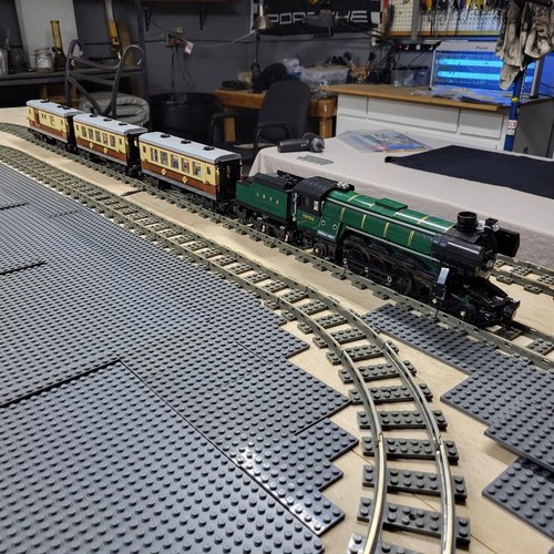 Lego 10194 set treno notturno - set,