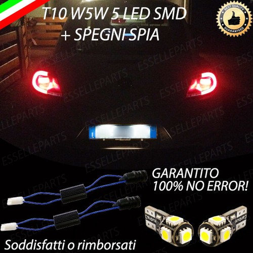 Coppia luci targa led per - 5, vw